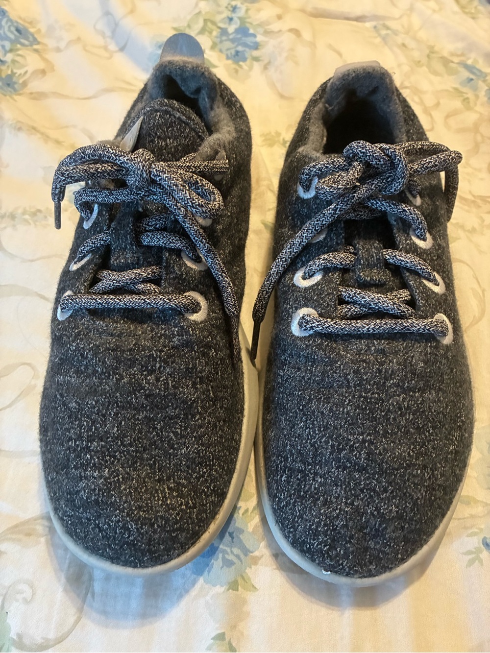 Merino Wool allbirds Women Runners in Charcoal Knit
